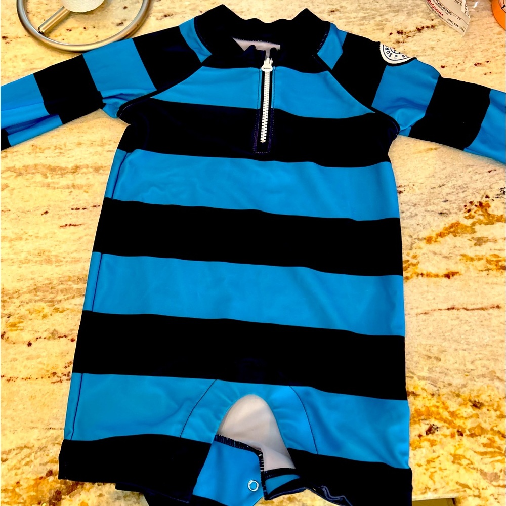 Baby Gap bathing suit, 6-12 months, worn once!